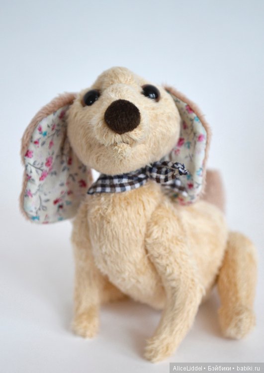 Пёсики, игрушки ручной работы (фото 3)