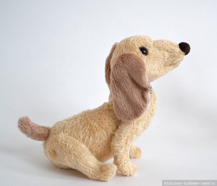 Пёсики, игрушки ручной работы (фото 4)