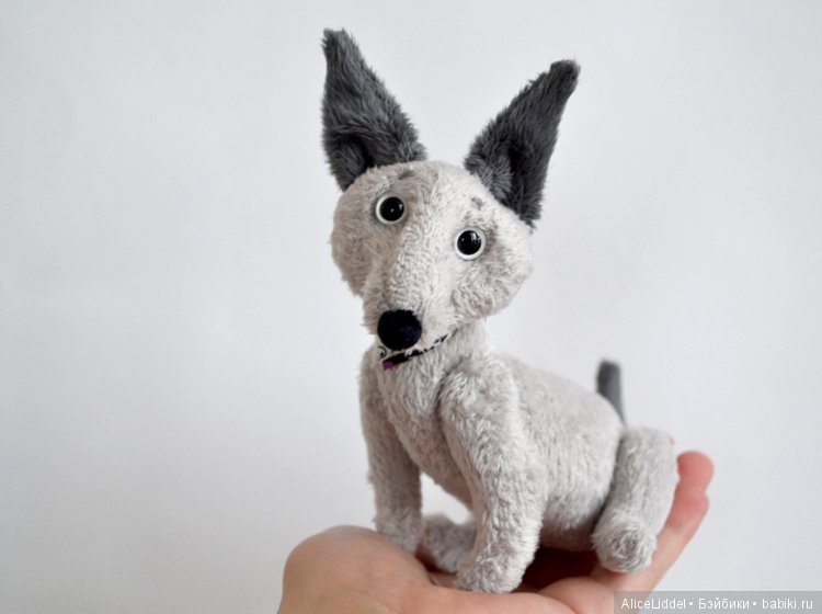 Пёсики, игрушки ручной работы