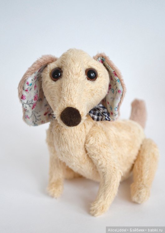Пёсики, игрушки ручной работы (фото 2)