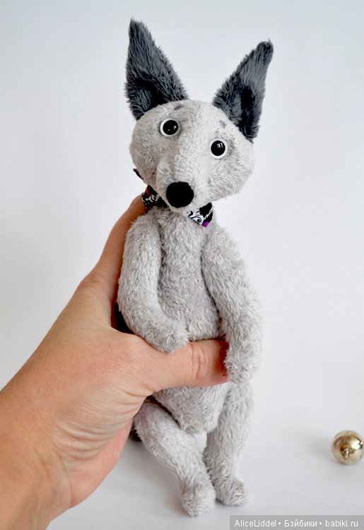 Пёсики, игрушки ручной работы