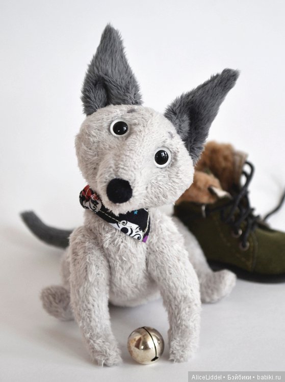 Пёсики, игрушки ручной работы (фото 9)