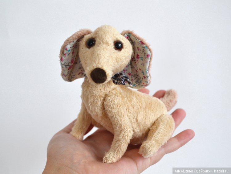 Пёсики, игрушки ручной работы (фото 8)