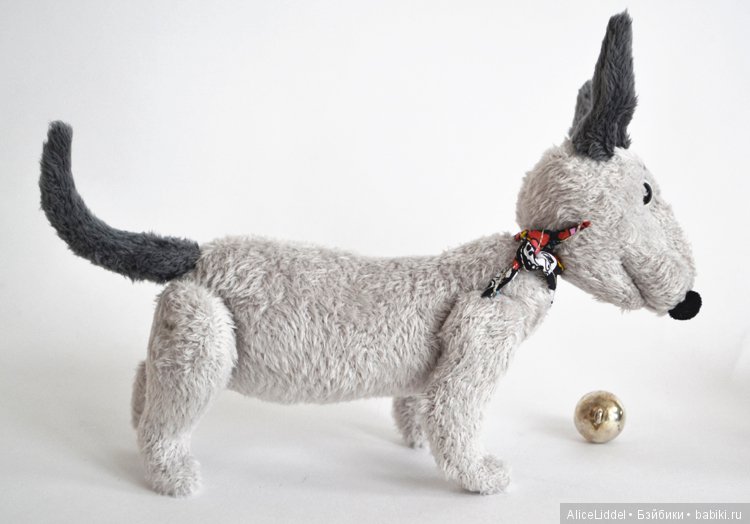Пёсики, игрушки ручной работы (фото 10)