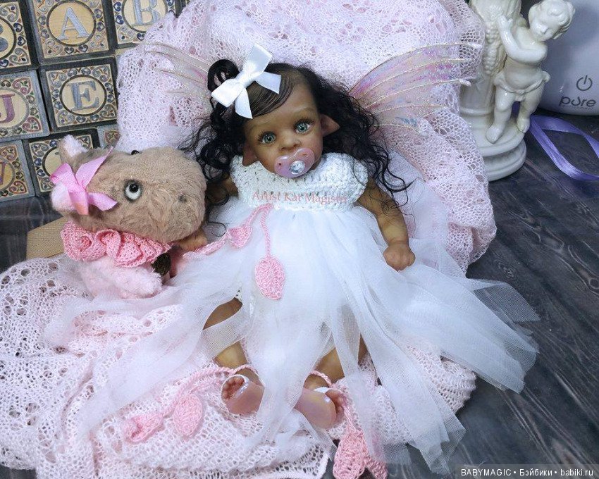 Молдики мини эльфики Flora и Sage от Yulia A.Shaver (фото 4)