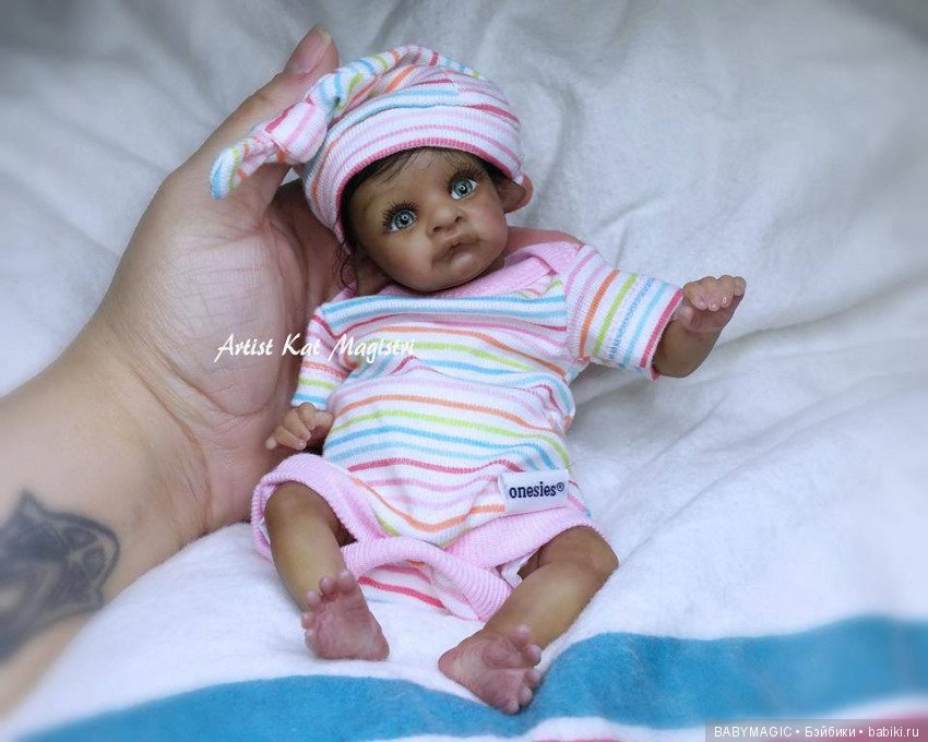 Молдики мини эльфики Flora и Sage от Yulia A.Shaver