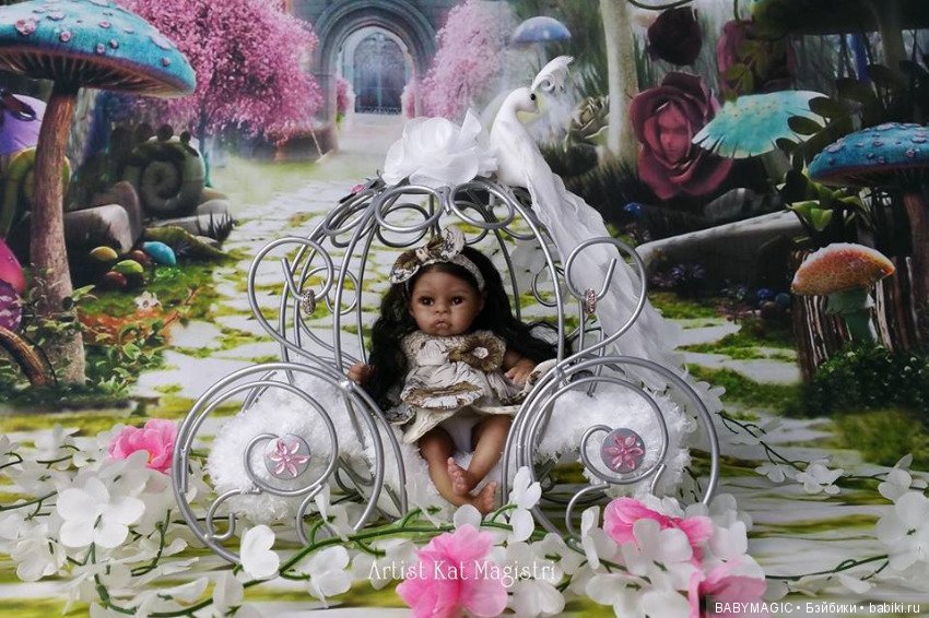 Молдики мини эльфики Flora и Sage от Yulia A.Shaver (фото 6)