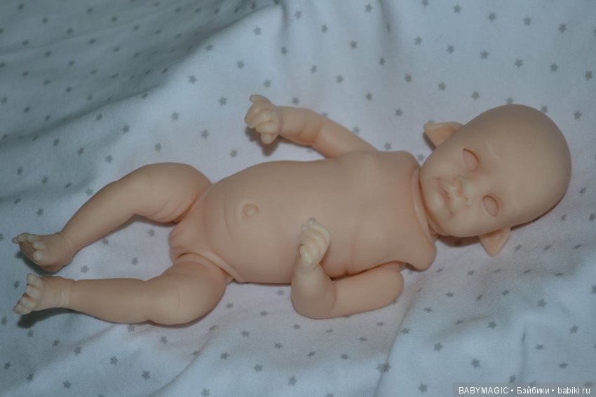 Молдики мини эльфики Flora и Sage от Yulia A.Shaver