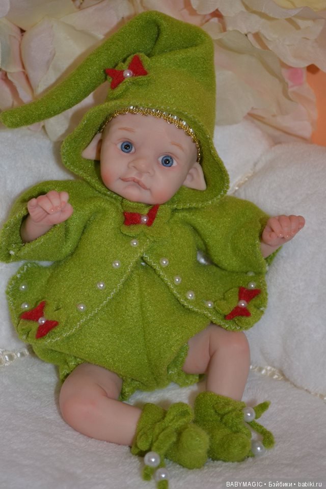 Молдики мини эльфики Flora и Sage от Yulia A.Shaver (фото 3)