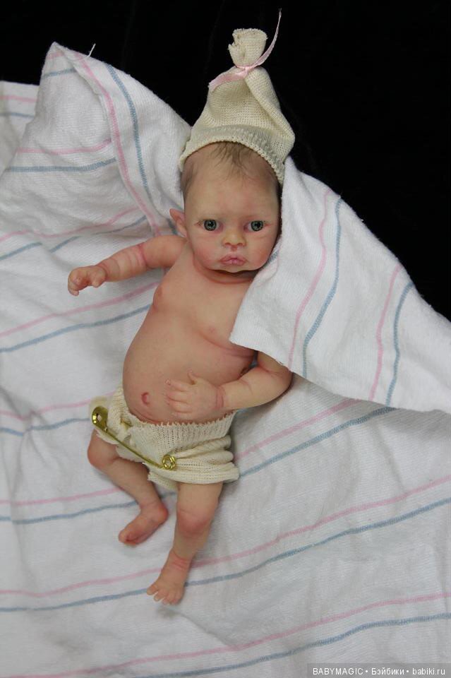 Молдики мини эльфики Flora и Sage от Yulia A.Shaver (фото 9)