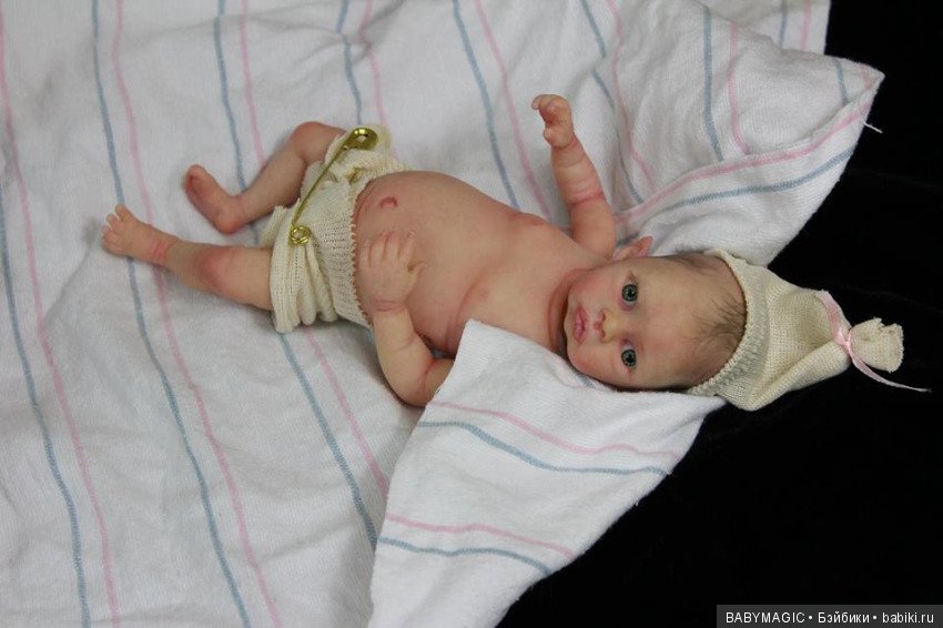 Молдики мини эльфики Flora и Sage от Yulia A.Shaver (фото 10)