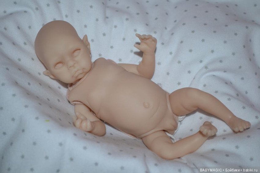 Молдики мини эльфики Flora и Sage от Yulia A.Shaver (фото 2)