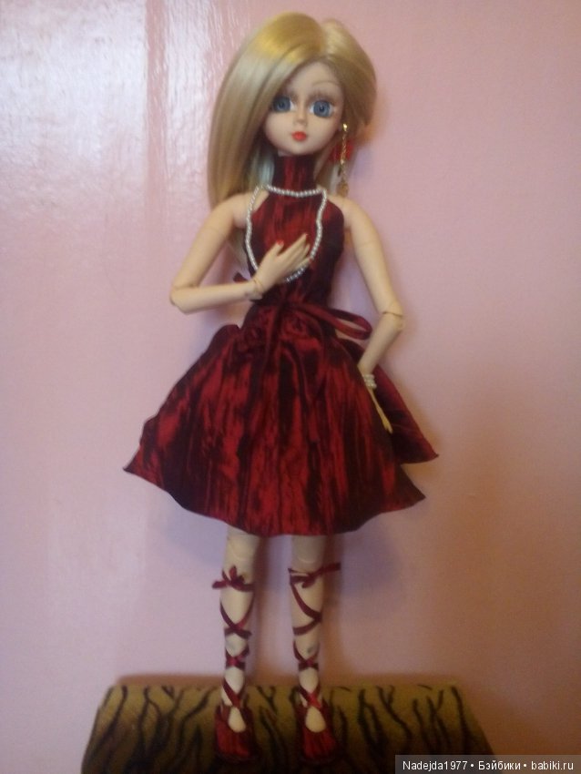 Наша Ева — Куклы Звезды подиума (Angel Collection): шарнирные (фото 2)