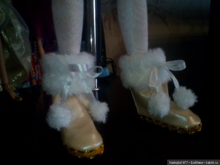 Наша Ева — Куклы Звезды подиума (Angel Collection): шарнирные (фото 7)