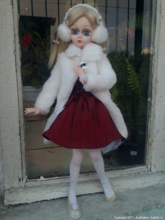 Наша Ева — Куклы Звезды подиума (Angel Collection): шарнирные (фото 6)