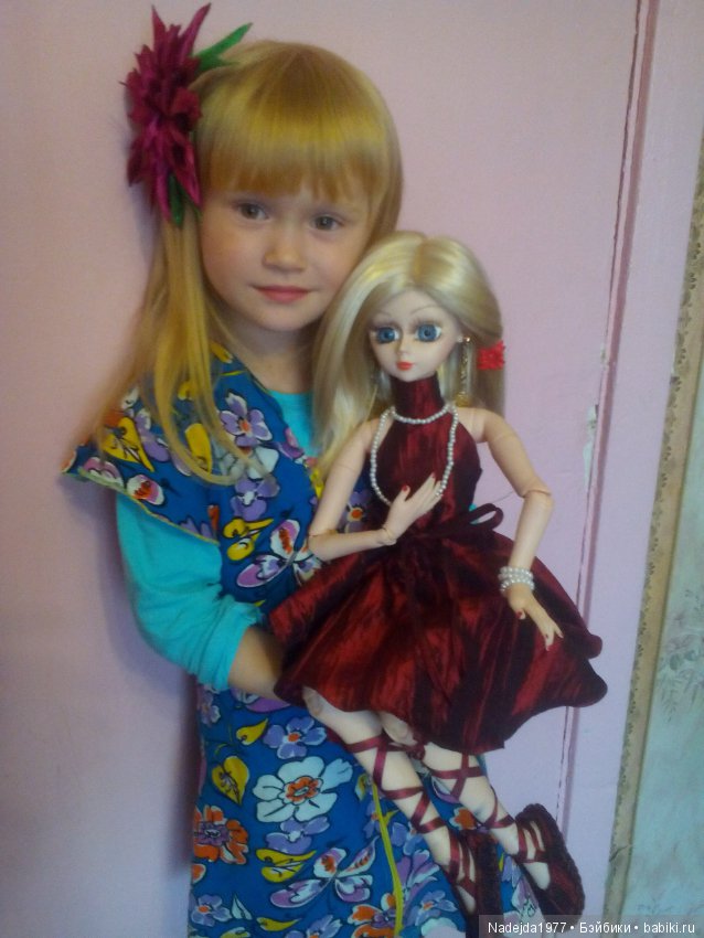 Наша Ева — Куклы Звезды подиума (Angel Collection): шарнирные (фото 10)