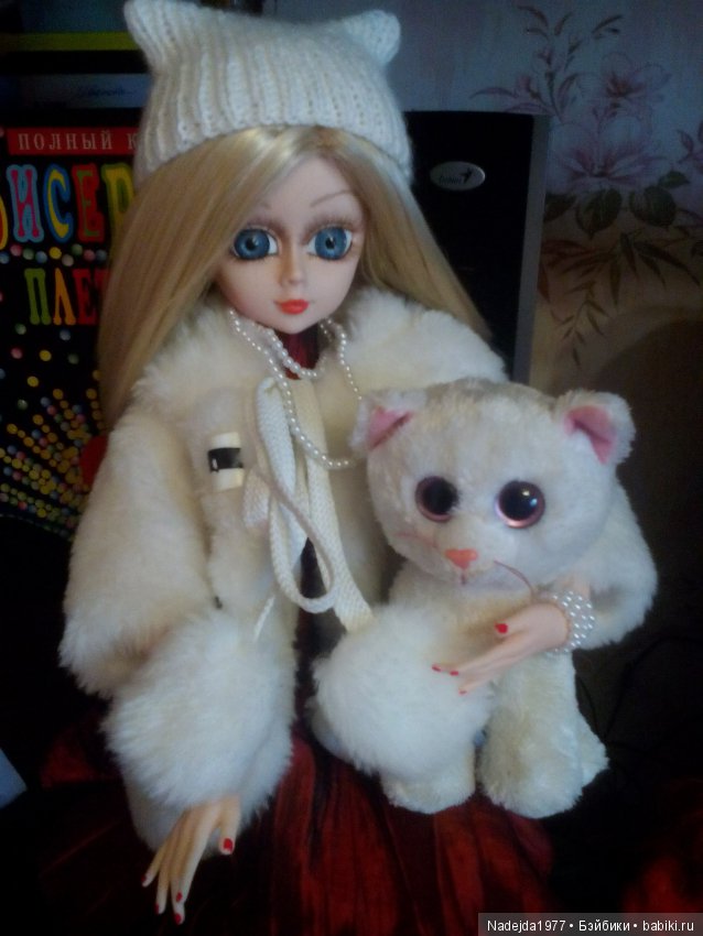 Наша Ева — Куклы Звезды подиума (Angel Collection): шарнирные (фото 4)