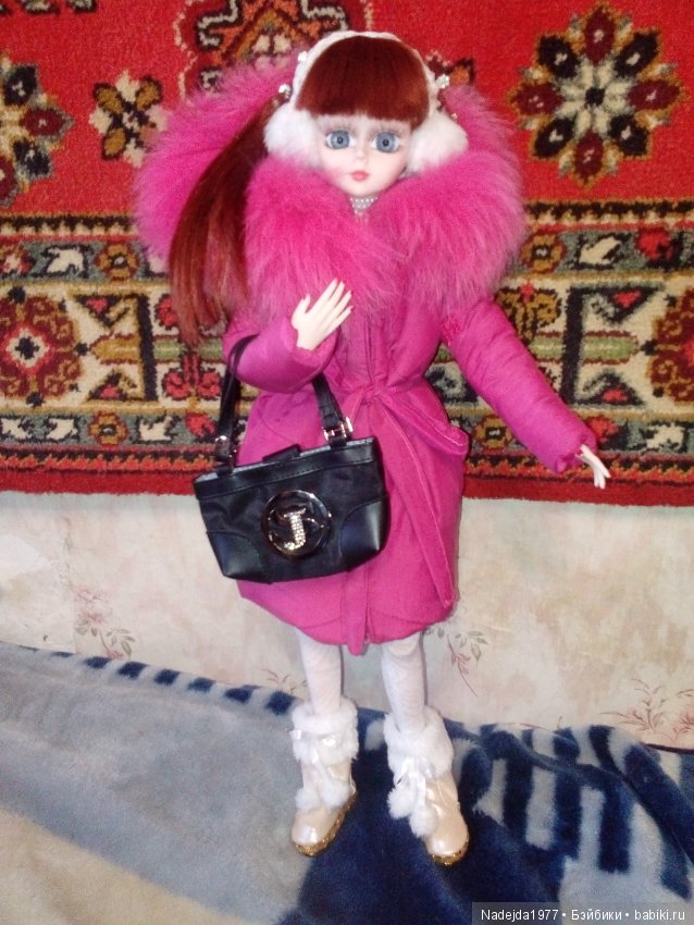 Наша Ева — Куклы Звезды подиума (Angel Collection): шарнирные (фото 9)