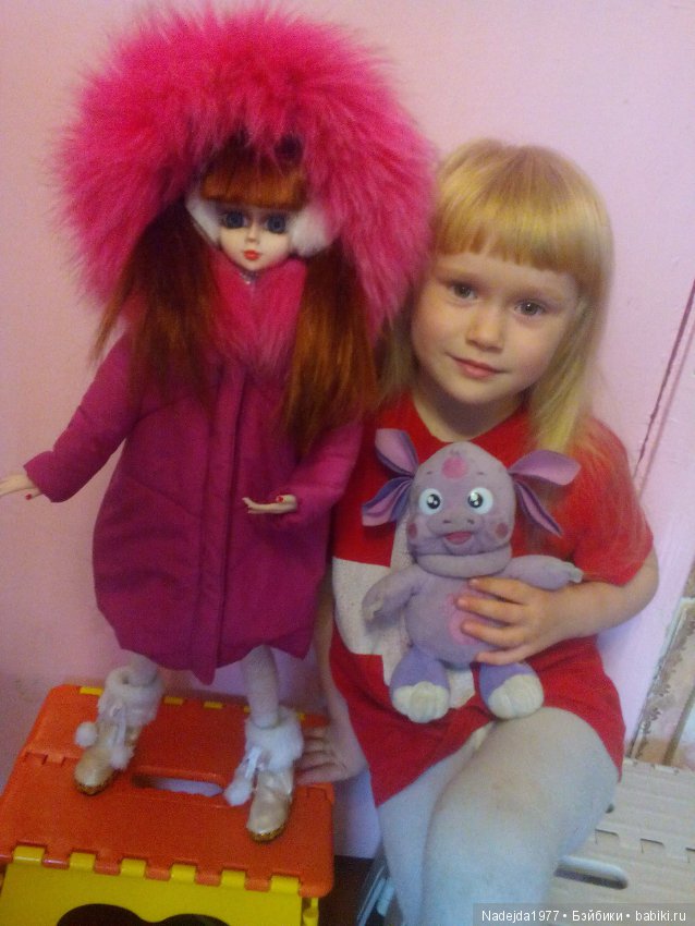 Наша Ева — Куклы Звезды подиума (Angel Collection): шарнирные (фото 8)