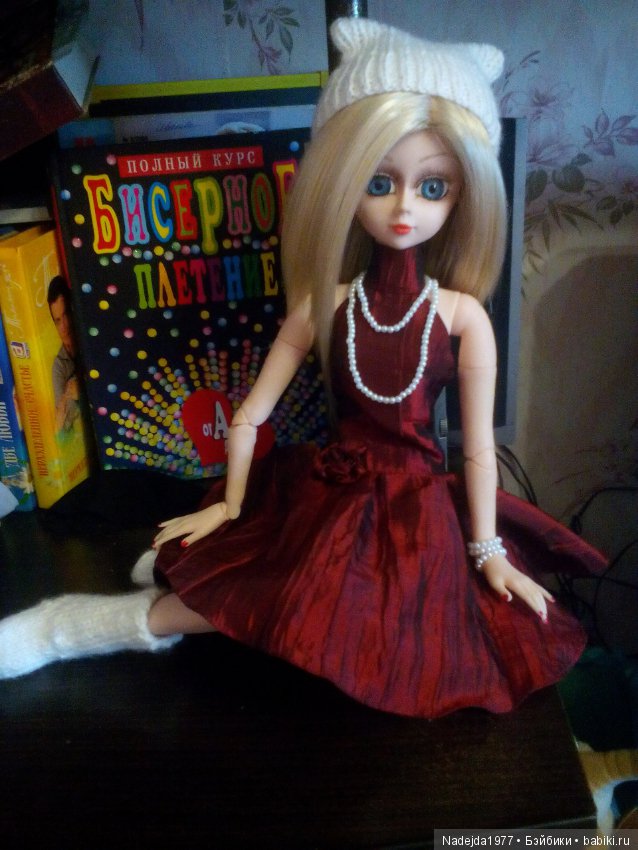 Наша Ева — Куклы Звезды подиума (Angel Collection): шарнирные (фото 3)