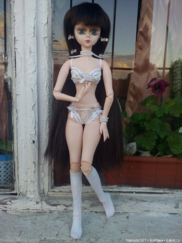 Наша Ева — Куклы Звезды подиума (Angel Collection): шарнирные
