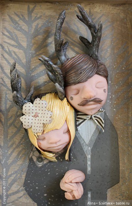 Миниатюры от gosia — Мир искусства и творчества: стимпанк