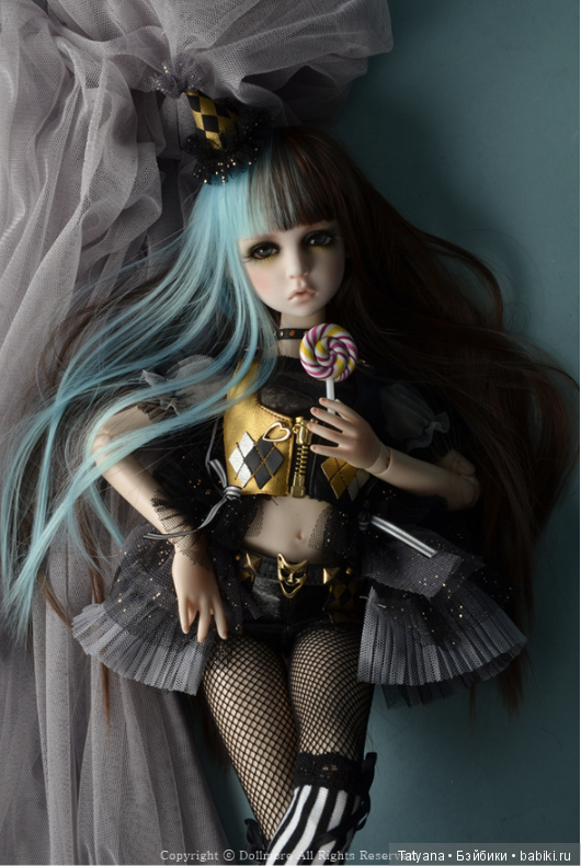 Dollmorе продают Kid Dollmore Girl - Half Life: Grammy и Shiloh (фото 3)