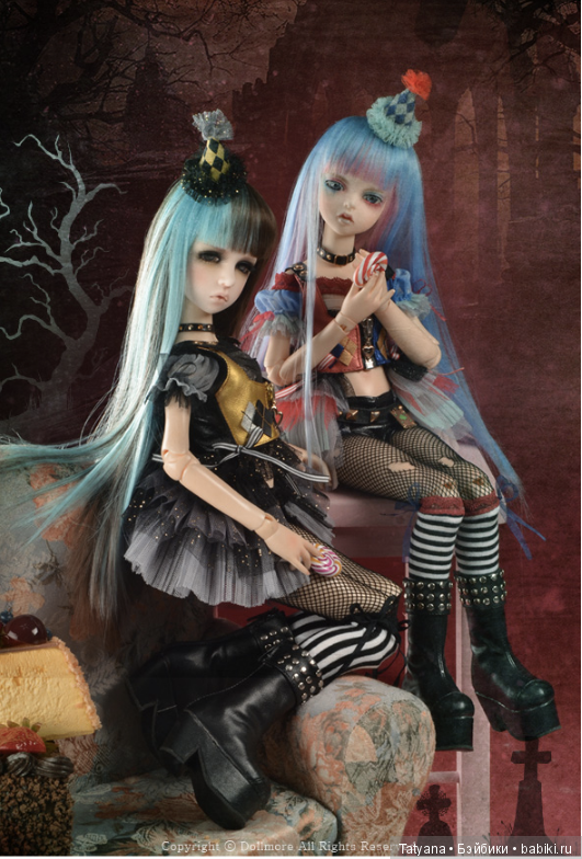 Dollmorе продают Kid Dollmore Girl - Half Life: Grammy и Shiloh (фото 5)