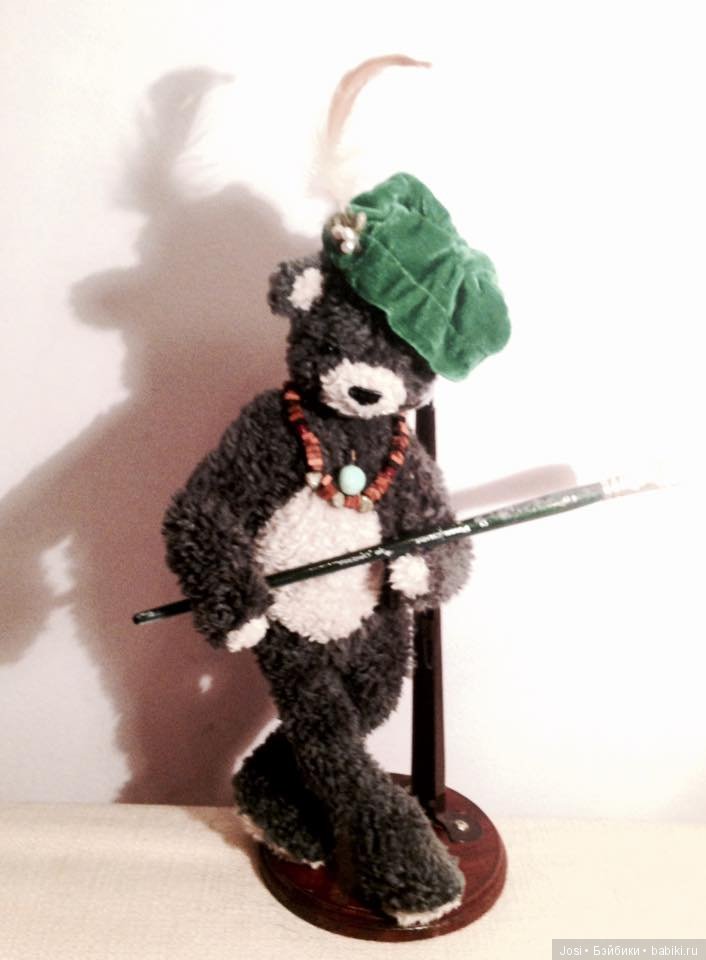 Томаш.. храбрый медведь, появившийся на свет сегодня. Мишка тедди