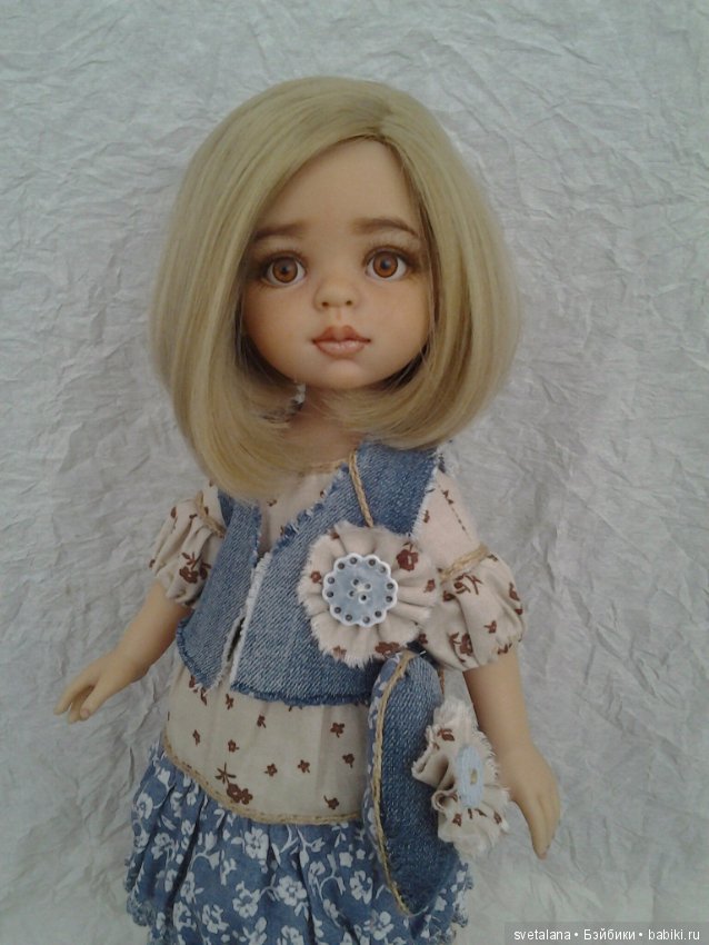Лиза.ООАК куклы Паола Рейна