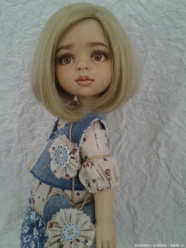 Лиза.ООАК куклы Паола Рейна