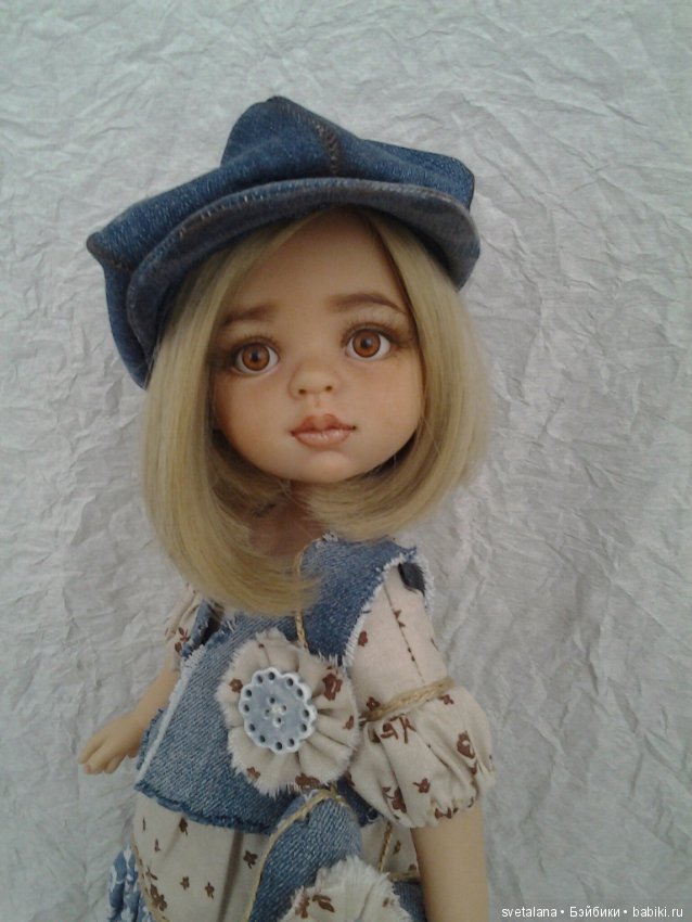 Лиза.ООАК куклы Паола Рейна (фото 9)