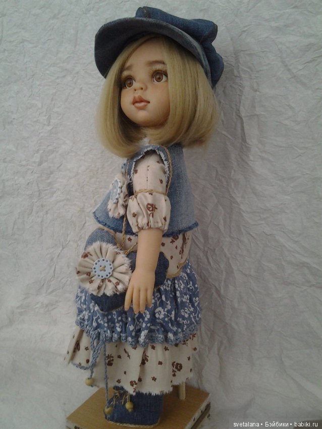 Лиза.ООАК куклы Паола Рейна (фото 7)