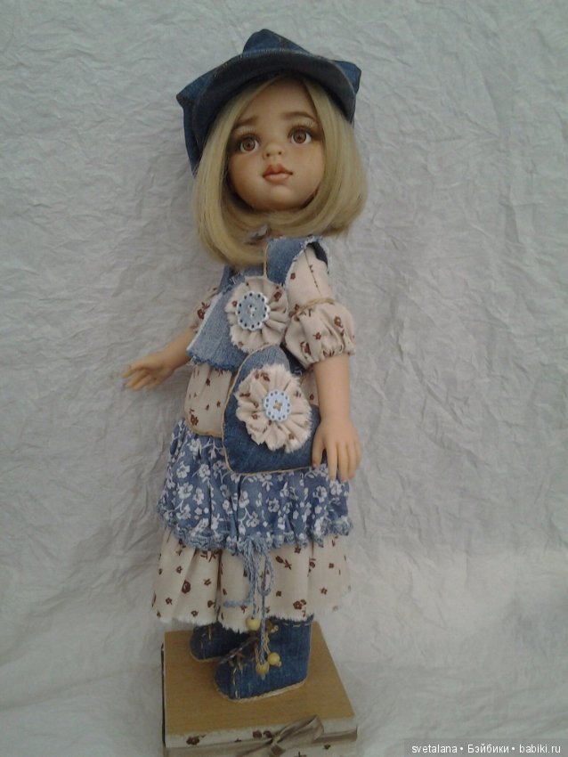 Лиза.ООАК куклы Паола Рейна
