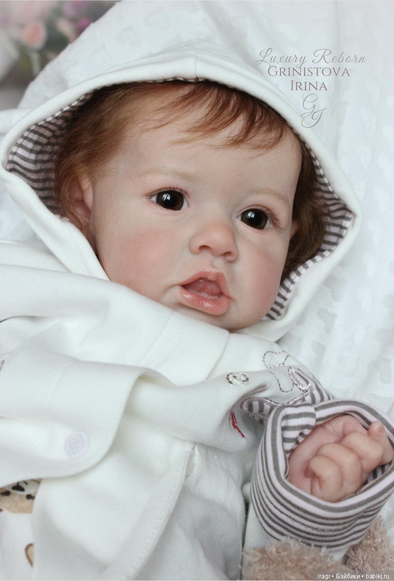 Я к Вам снова с Саскией. Кукла реборн Гринистовой Ирины (фото 7)