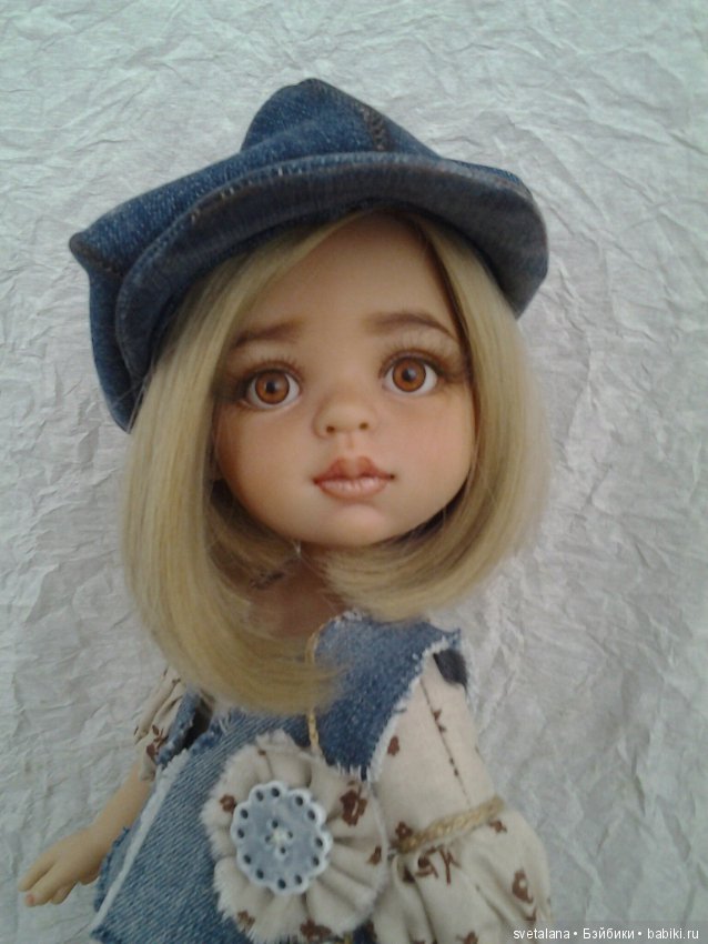 Лиза.ООАК куклы Паола Рейна (фото 3)