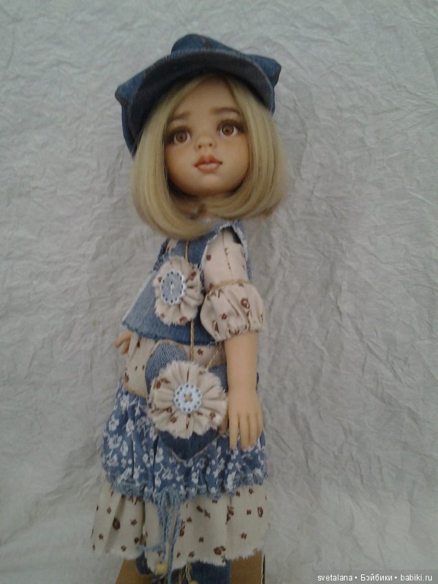 Лиза.ООАК куклы Паола Рейна