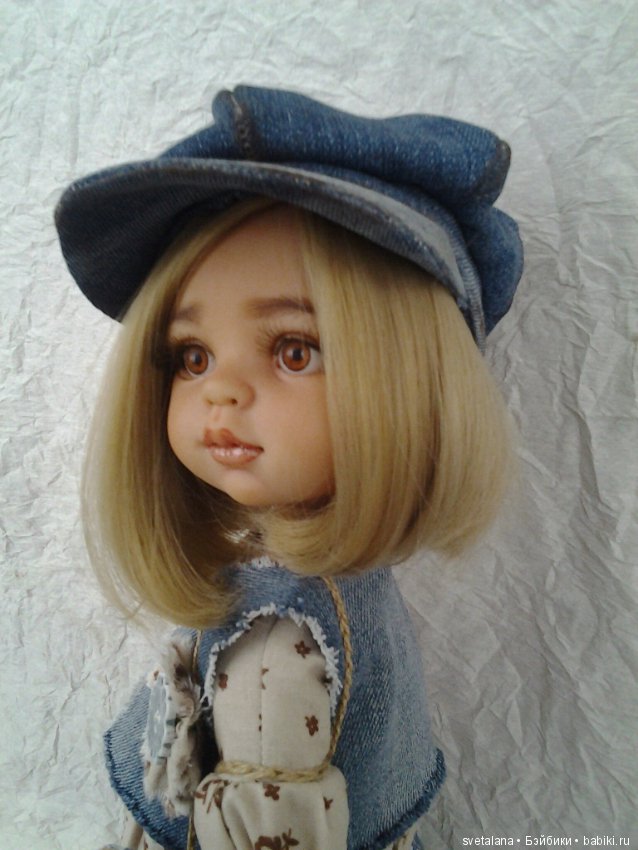 Лиза.ООАК куклы Паола Рейна