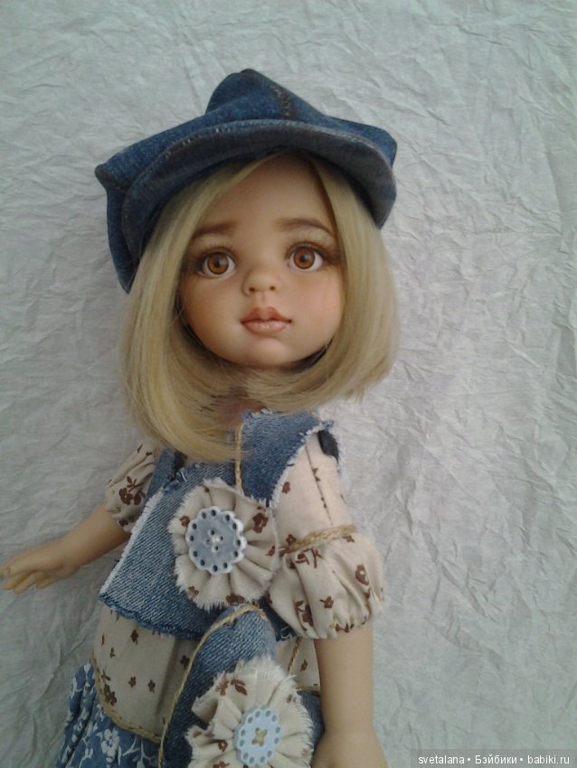 Лиза.ООАК куклы Паола Рейна (фото 5)