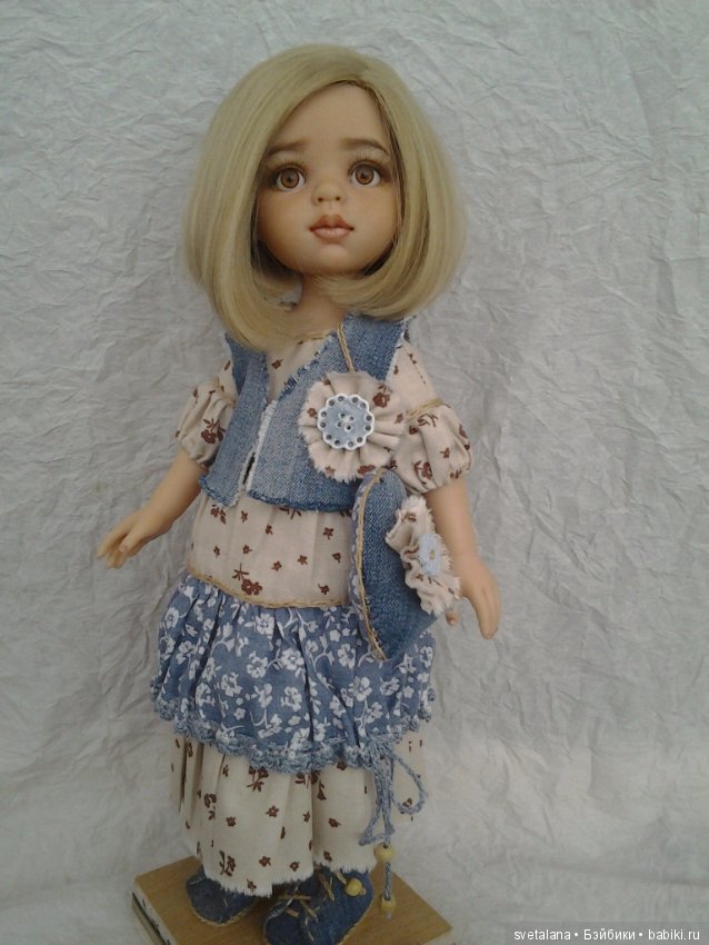 Лиза.ООАК куклы Паола Рейна