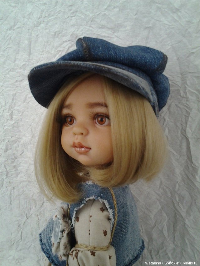 Лиза.ООАК куклы Паола Рейна (фото 10)