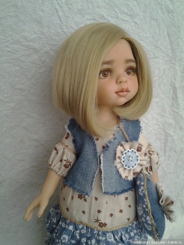 Лиза.ООАК куклы Паола Рейна (фото 2)