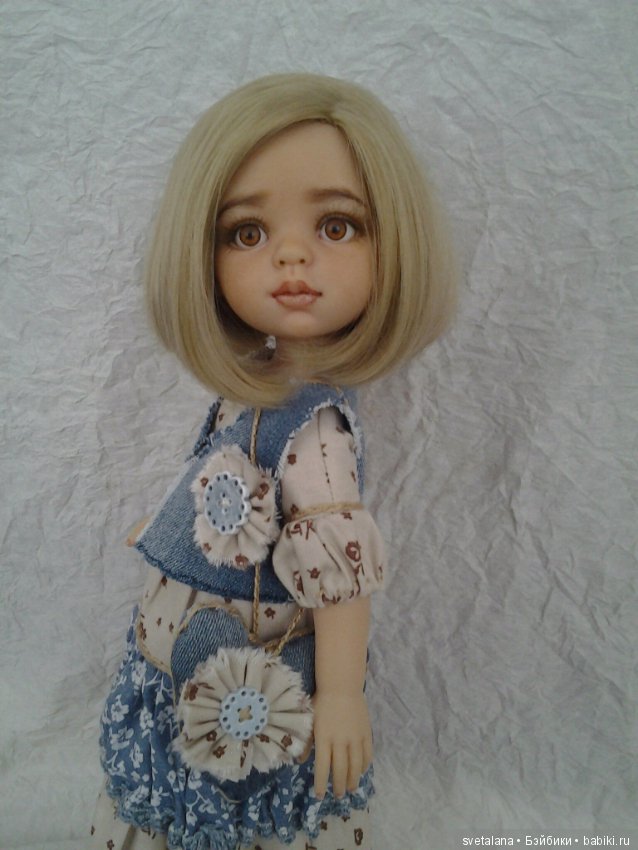 Лиза.ООАК куклы Паола Рейна