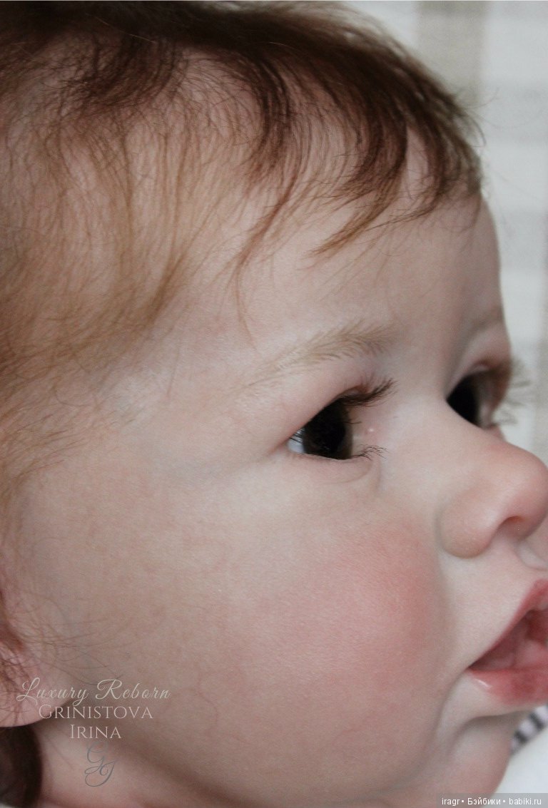 Я к Вам снова с Саскией. Кукла реборн Гринистовой Ирины