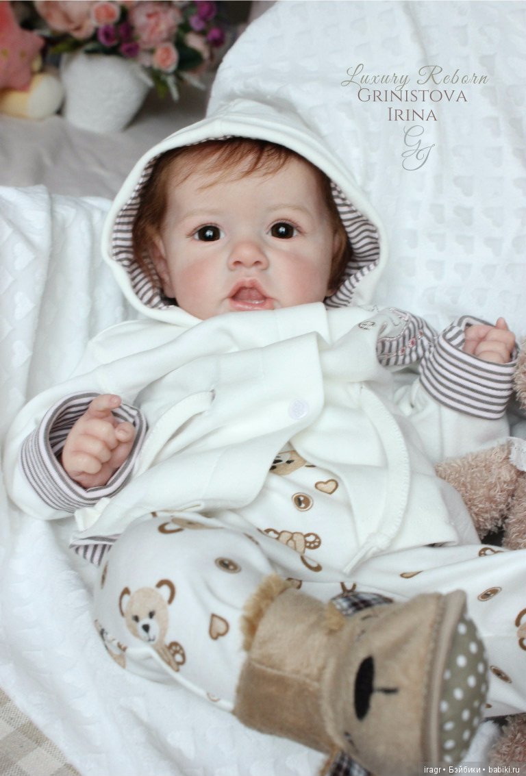 Я к Вам снова с Саскией. Кукла реборн Гринистовой Ирины (фото 6)