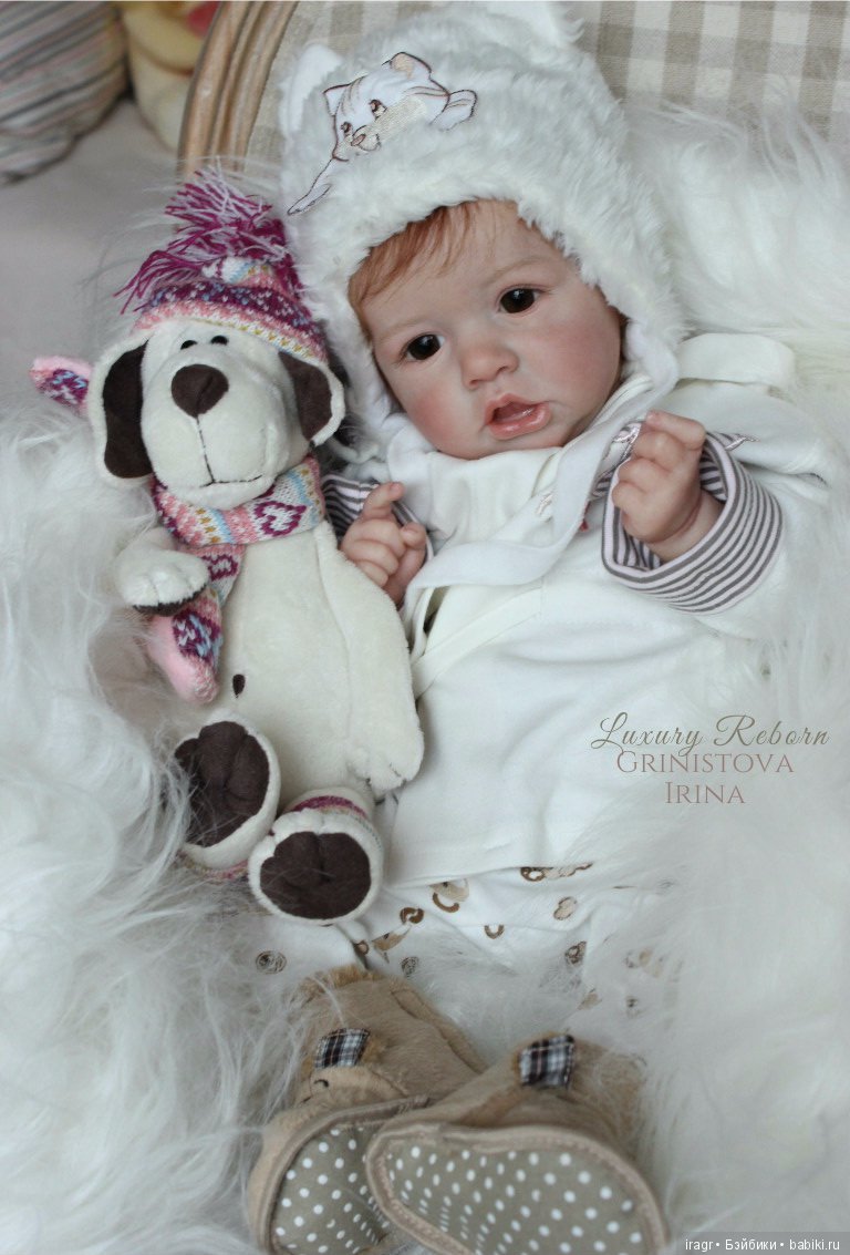 Я к Вам снова с Саскией. Кукла реборн Гринистовой Ирины (фото 4)
