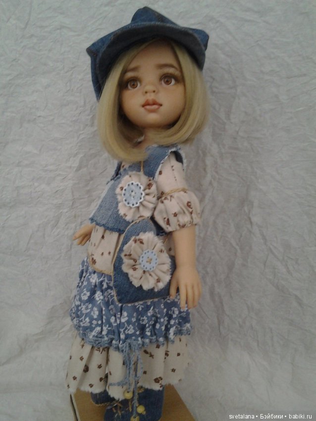 Лиза.ООАК куклы Паола Рейна