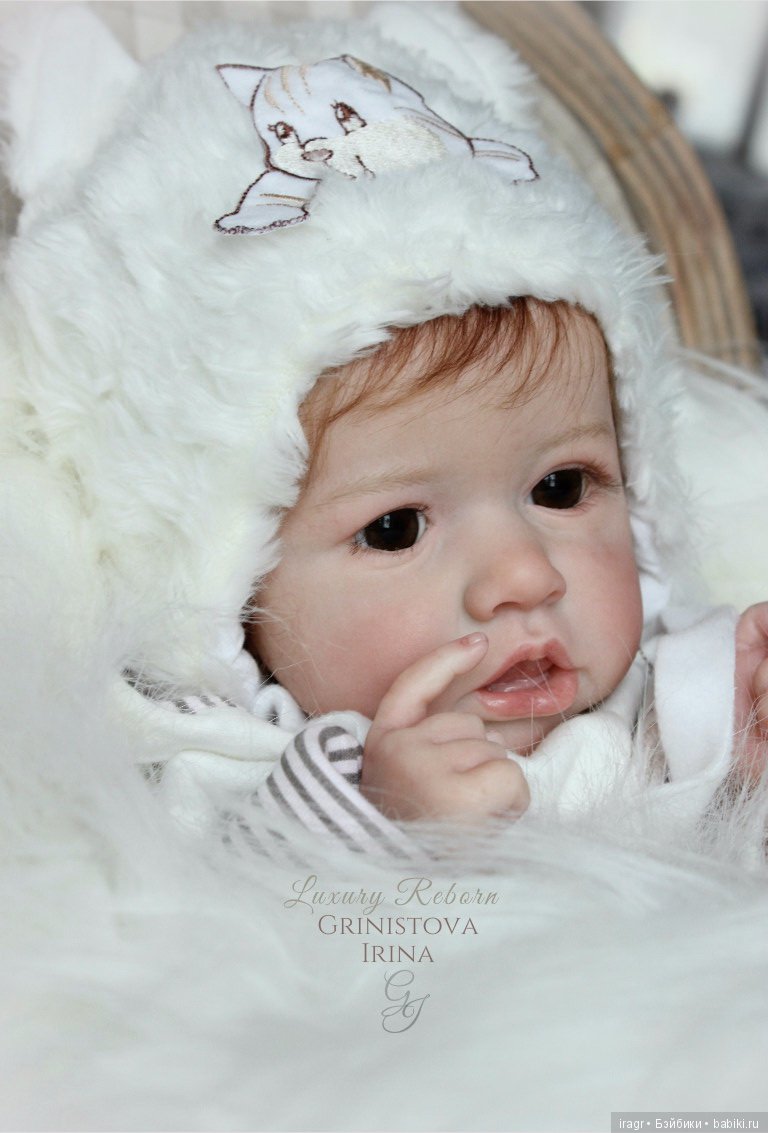 Я к Вам снова с Саскией. Кукла реборн Гринистовой Ирины (фото 5)