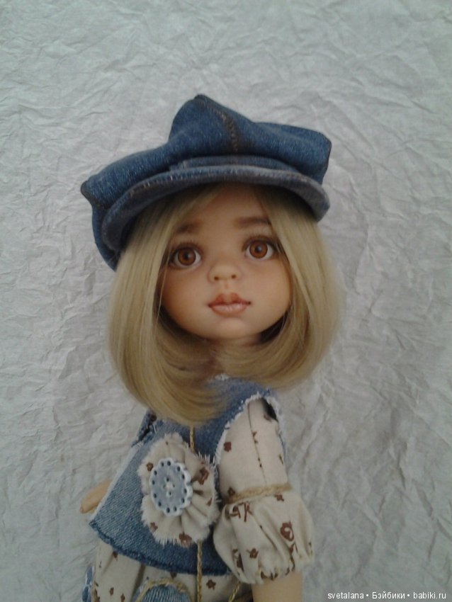 Лиза.ООАК куклы Паола Рейна (фото 6)