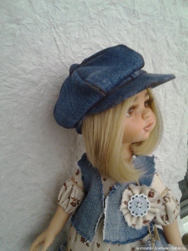 Лиза.ООАК куклы Паола Рейна (фото 4)